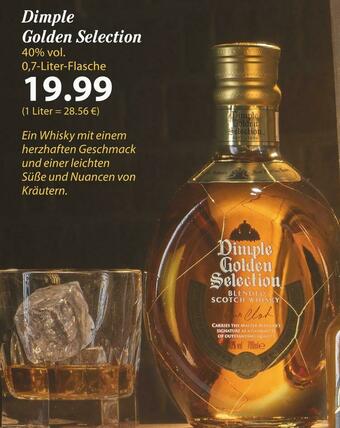 Famila Nord Ost Dimple golden selection Angebot