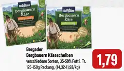Feneberg Bergader Bergbauern Käsescheiben Angebot