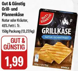 Feneberg Gut & Günstig Grill- und Pfannenkäse Angebot