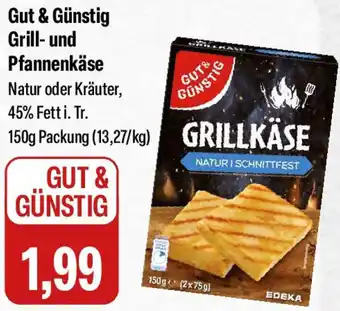 Feneberg Gut & Günstig Grill- und Pfannenkäse Angebot