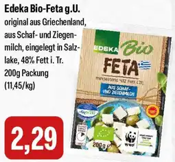 Feneberg Edeka Bio-Feta g.U. Angebot