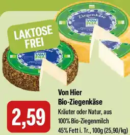 Feneberg Von Hier Bio-Ziegenkäse Angebot