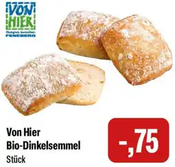 Feneberg Von Hier Bio-Dinkelsemmel Angebot