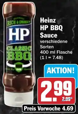 Hit Heinz HP BBQ Sauce Angebot