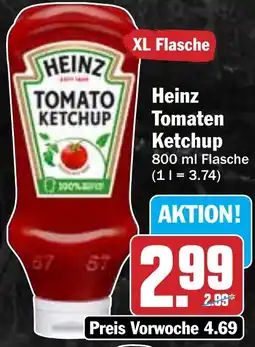 Hit Heinz Tomaten Ketchup Angebot