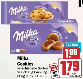 HIT Milka Cookies Angebot