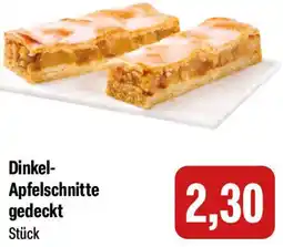 Feneberg Dinkel Apfelschnitte gedeckt Angebot