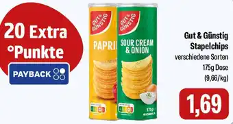 Feneberg Gut & Günstig Stapelchips Angebot