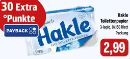 Feneberg Hakle Toilettenpapier Angebot