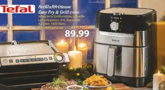 Famila Nord Ost Tefal heißluftfritteuse easy fry & grill ey5010 Angebot