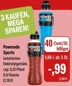 Feneberg Powerade Sports Angebot