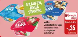 Feneberg müller Joghurt mit der Ecke Angebot