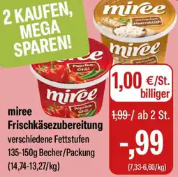 Feneberg miree Frischkäsezubereitung Angebot