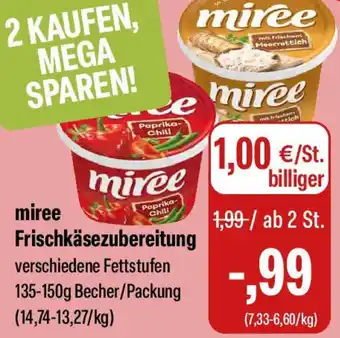 Feneberg miree Frischkäsezubereitung Angebot