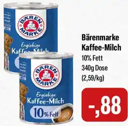 Feneberg Bärenmarke Kaffee-Milch Angebot