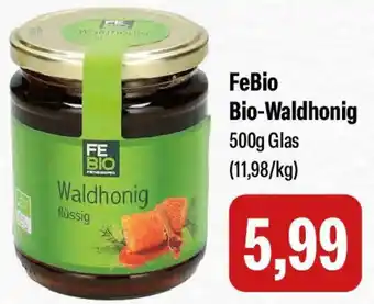 Feneberg FeBio Bio-Waldhonig Angebot