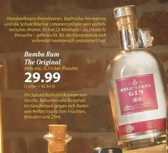 Famila Nord Ost Bumbu rum the original Angebot