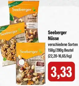 Feneberg Seeberger Nüsse Angebot