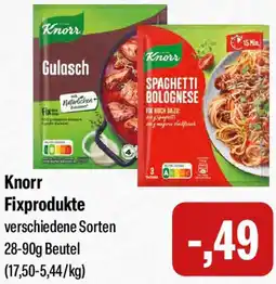 Feneberg Knorr Fixprodukte Angebot