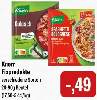 Feneberg Knorr Fixprodukte Angebot