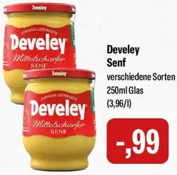 Feneberg Develey Senf Angebot