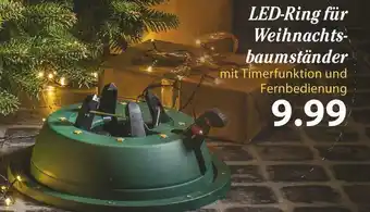 Famila Nord Ost Led-ring für weihnachtsbaumständer Angebot