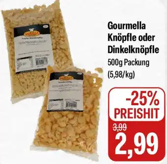 Feneberg Gourmella Knöpfle oder Dinkelknöpfle Angebot