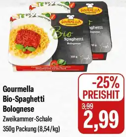 Feneberg Gourmella Bio-Spaghetti Bolognese Angebot