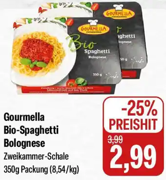 Feneberg Gourmella Bio-Spaghetti Bolognese Angebot