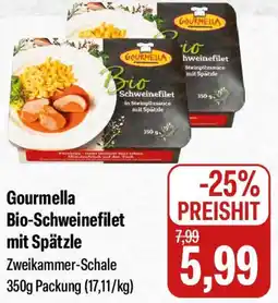 Feneberg Gourmella Bio-Schweinefilet mit Spätzle Angebot