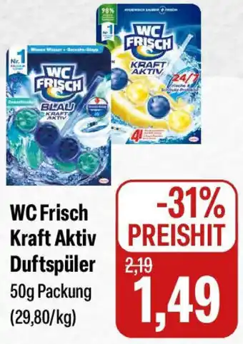 Feneberg WC Frisch Kraft Aktiv Duftspüler Angebot