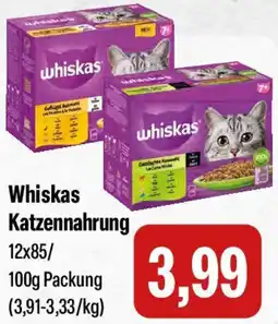 Feneberg Whiskas Katzennahrung Angebot