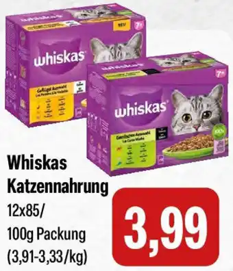 Feneberg Whiskas Katzennahrung Angebot
