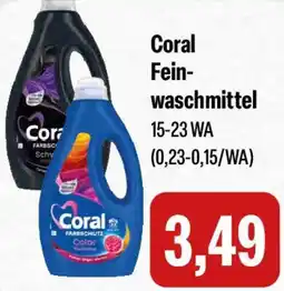 Feneberg Coral Feinwaschmittel Angebot