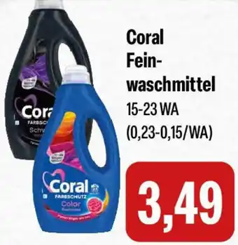 Feneberg Coral Feinwaschmittel Angebot