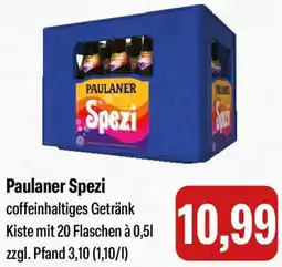 Feneberg Paulaner Spezi Angebot