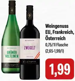 Feneberg Weingenuss EU, Frankreich, Österreich Angebot