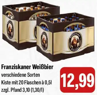 Feneberg Franziskaner Weißbier Angebot