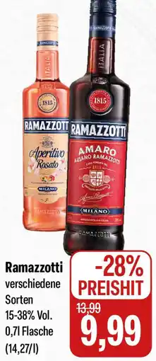 Feneberg Ramazzotti Angebot