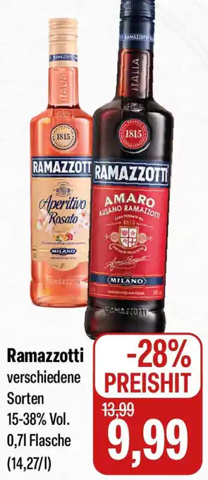 Feneberg Ramazzotti Angebot