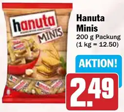 Hit Hanuta Minis Angebot
