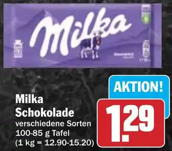 Hit Milka Schokolade Angebot