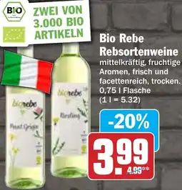 Hit Bio Rebe Rebsortenweine Angebot