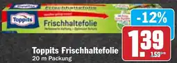 Hit Toppits Frischhaltefolie Angebot