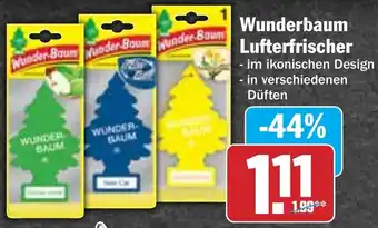 Hit Wunderbaum Lufterfrischer Angebot