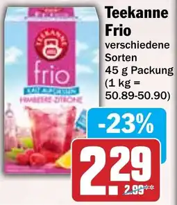 Hit Teekanne Frio Angebot