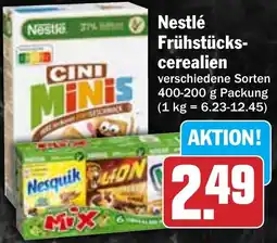 Hit Nestlé Frühstückscerealien Angebot