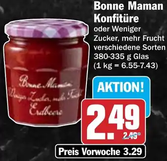 Hit Bonne Maman Konfitüre Angebot