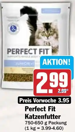 Hit Perfect Fit Katzenfutter Angebot