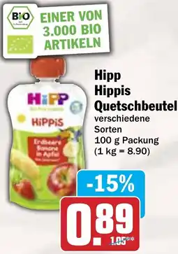 Hit Hipp Hippis Quetschbeutel Angebot